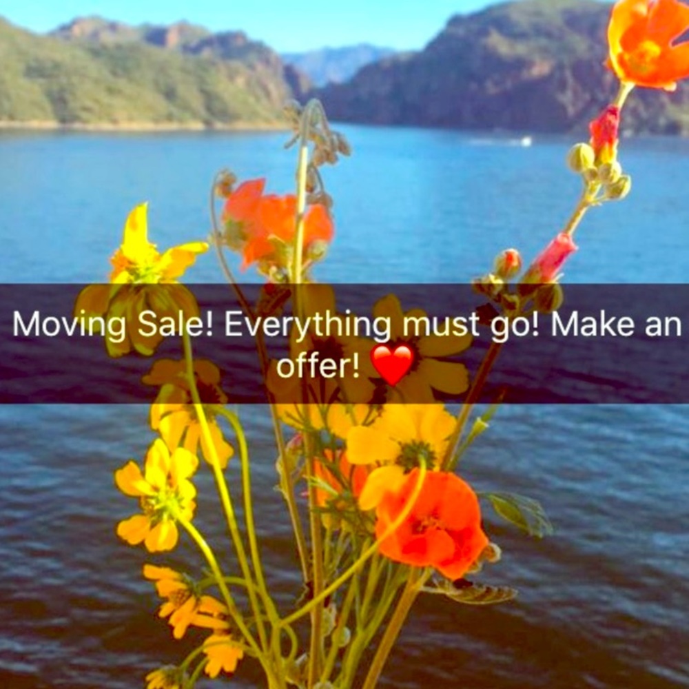 All offers welcome !